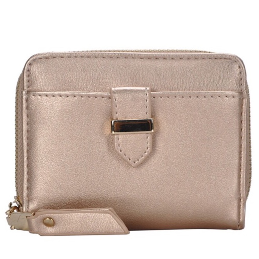 MMS Design Studio Medium Zipper Wallet